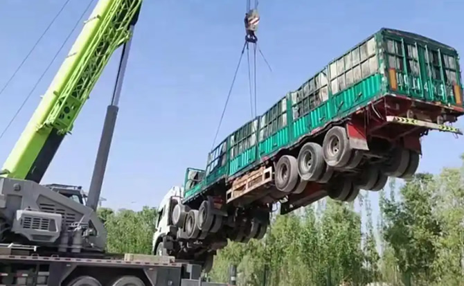 泗阳道路脱困救援案例